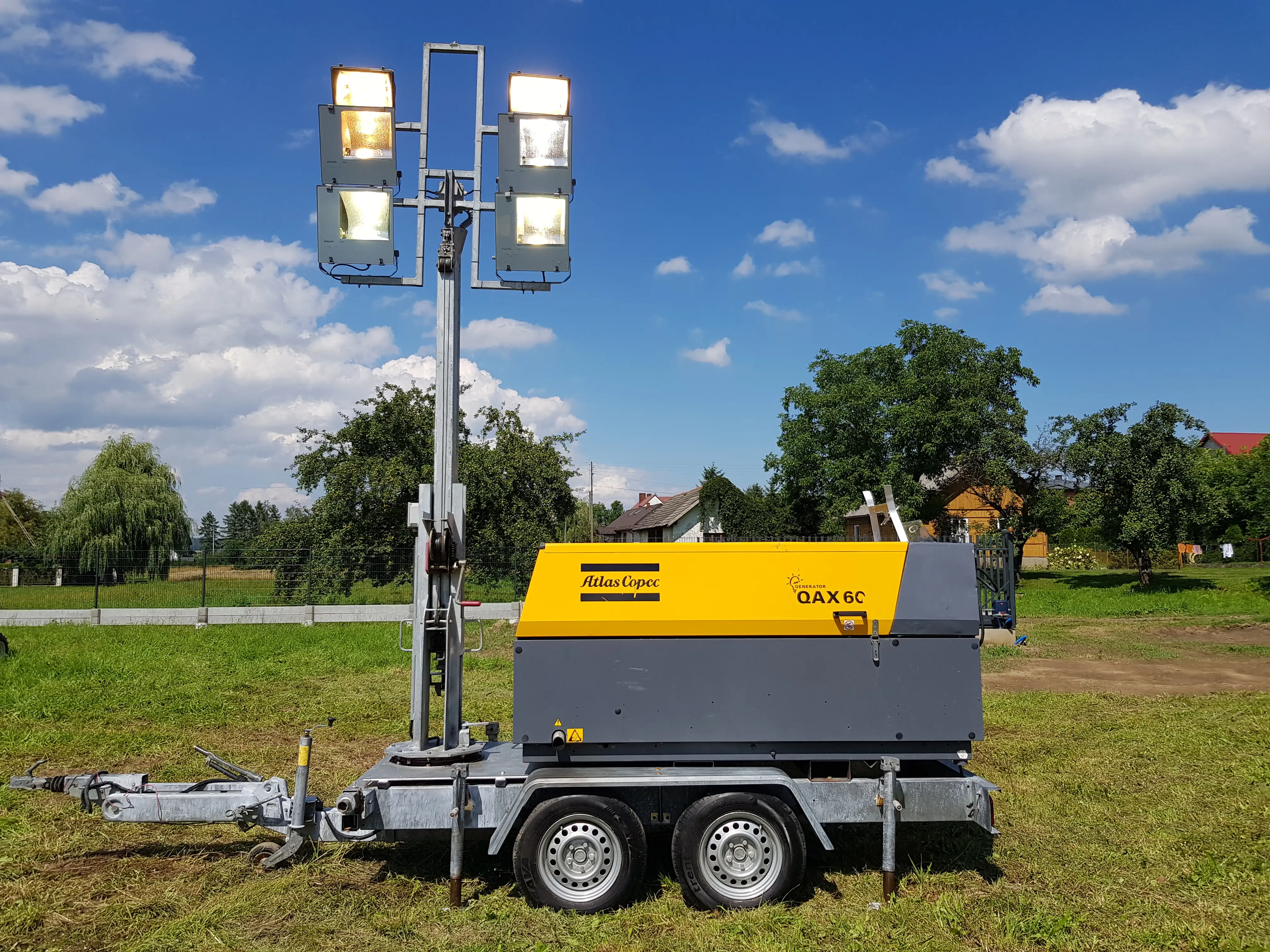 Atlas Copco naprawa problemow elektrycznych